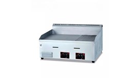 Bếp nướng gas 2/3 mặt phẳng và 1/3 mặt có rãnh Kolner GH-722 2