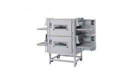 Lò nướng băng tải bằng gas 2 tầng Fujimak FGJOA5D   2