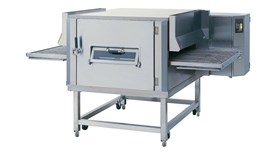 Lò nướng băng tải bằng gas 1 tầng Fujimak FGJOA5W    2