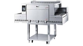 Lò nướng băng tải bằng gas Fujimak FGJOB10 2