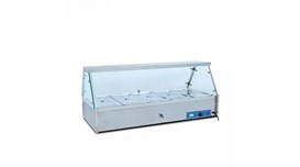 Nồi hâm nóng thức ăn 5 khay để bàn Kolner EH-1*5 2