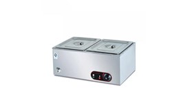 Nồi hâm nóng thức ăn điện 2 ngăn Kolner EH-2 2