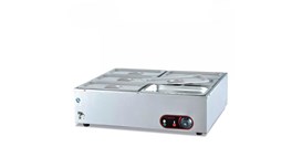 Máy hâm nóng thức ăn điện để bàn Kolner EH-6 2