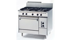 Bếp gas kết hợp lò nướng Fujimak FGRNS097521 2