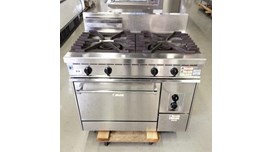 Bếp gas kết hợp lò nướng Fujimak FGRNS126020 2