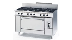 Bếp gas kết hợp lò nướng Fujimak FGRNS126032 2