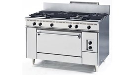 Bếp gas kết hợp lò nướng Fujimak FGRNS127522 2