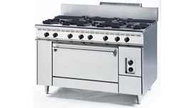 Bếp gas kết hợp lò nướng Fujimak FGRNS127532 2