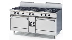 Bếp gas kết hợp lò nướng Fujimak FGRNS157532 2