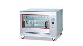 Máy quay gà bằng gas cho 12-16 con gà nguyên con Kolner GB-368A 2