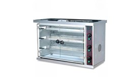 Bếp nướng gà gas 3 thanh Kolner JGT-3P 2