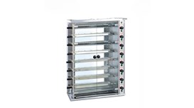 Lò nướng gà quay đứng bằng gas Kolner JGT-7P 2