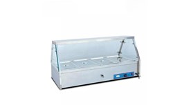 Máy hâm nóng thức ăn buffet 4 khay Kolner EH-1*4 2