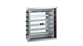 Bếp nướng gà gas 5 thanh Kolner JGT-5P 2