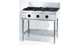 Bếp gas có chân Fujimak FGT096021SG 2