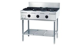 Bếp gas có chân Fujimak FGT126032SB 2