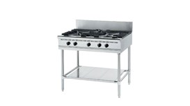 Bếp gas có chân đứng Fujimak FGTNS0960W 2