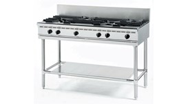 Bếp gas có chân đứng Fujimak FGTNS126022 2