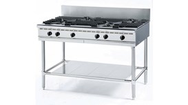 Bếp gas có chân đứng Fujimak FGTNS127522 2