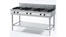 Bếp gas có chân đứng Fujimak FGTNS157530 2