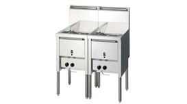 Bếp chiên gas Fujimak FGF18NB75W 2