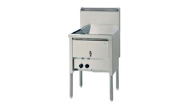 Bếp chiên gas Fujimak FGF21NB 2