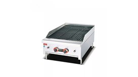 Bếp nướng than Lava dùng gas Kolner GB-249A 2
