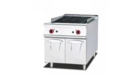 Bếp nướng gas đá nham thạch độc lập kèm tủ Kolner GB-989 2