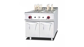 Bếp nấu mì ống bằng gas có tủ đựng Kolner GH-788 2