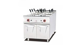 Nồi nấu mì Ý bằng gas có 6 rổ Kolner GH-788C 2