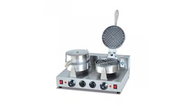 Máy làm bánh waffle hai đầu Kolner UWB-2 2