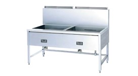 Bếp chiên gas Fujimak FGFD80A 2