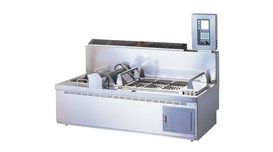 Bếp chiên gas Fujimak FGFS23L(R) 2