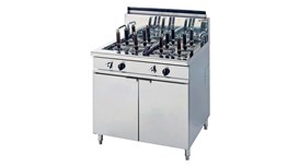 Bếp trụng mì dùng gas Fujimak FGNB807566A 2