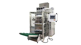 Máy đóng gói chất lỏng nhiều làn (bơm nhu động) Kolner KN480YL/KN720YL 2