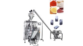 Máy đóng gói bột trục vít cho túi 1 kg Kolner 2