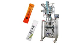 Máy đóng gói dịch thể Kolner KN-65JL-Y (silo dọc, túi bo tròn góc) 2