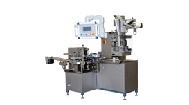 Tổ hợp máy đóng gói trà túi lọc DXD01YS80 (2 lớp túi) 2