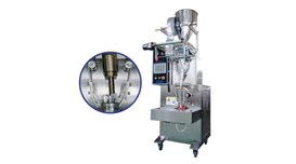 Máy đóng gói rung lắc xuống liệu Kolner KN-61AYB (túi 3 biên) 2