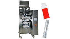 Máy đóng gói dịch thể 2 làn túi hình dáng đặc biệt Kolner KN-88BJSL 2