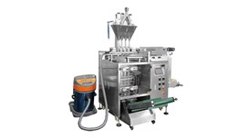 Máy đóng gói bột nhiều làn (túi 4 biên) Kolner KN-LINE-6 2