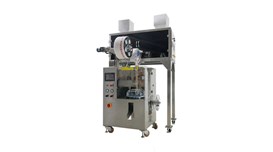 Máy đóng gói trà túi tam giác Kolner SJB-02 (hàn siêu âm) 2