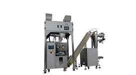 Máy đóng gói trà túi tam giác Kolner SJB04A-NV (hàn siêu âm, 2 lớp túi) 2