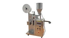 Máy đóng gói trà túi lọc có tem chỉ Kolner YS-11 2