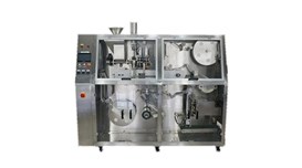 Máy đóng gói cà phê túi lọc Kolner YS-496 (túi hình tròn, 2 lớp túi) 2