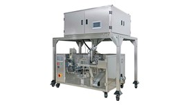 Máy đóng gói túi sẵn dùng cân điện tử 6 đầu Kolner KN-100 (1-15 gram) 2