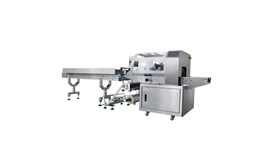 Máy đóng gói nằm ngang đa năng Kolner KN-250 (với 3 động cơ servo) 2