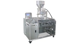 Máy đóng gói túi sẵn dùng cốc đong Kolner KN-SP160K 2