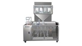 Máy đóng gói túi sẵn dùng cân điện tử 4 đầu Kolner KN-SP180 (20-500 gram) 2