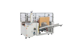 Máy cấp và dán đáy thùng carton tự động DKX-4540 2